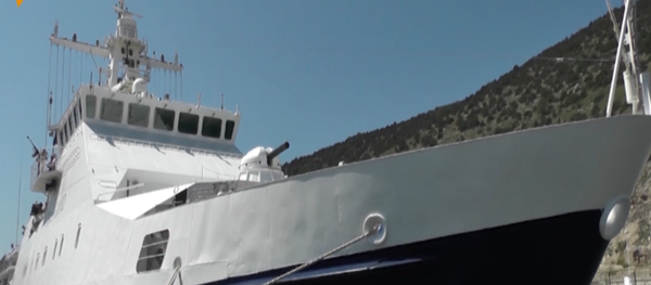 俄罗斯庆祝俄联邦安全总局边防局成立100周年 俄罗斯庆祝俄联邦安全总局边防局成立100周年 - 俄罗斯卫星通讯社