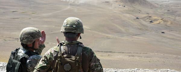 北約軍人 - 俄羅斯衛星通訊社