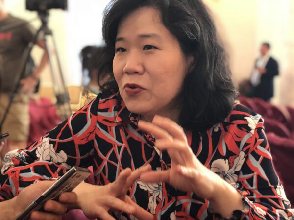 世界著名鋼琴家克勞迪婭·楊 - 俄羅斯衛星通訊社