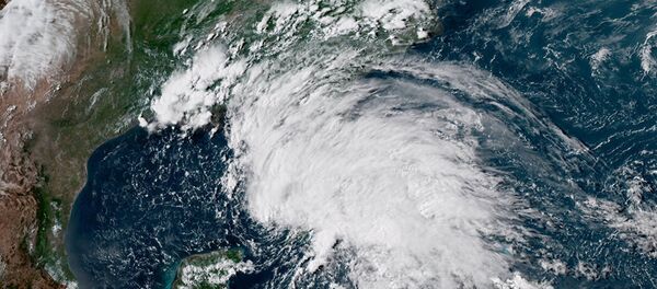 “阿尔贝托”风暴  - 俄罗斯卫星通讯社