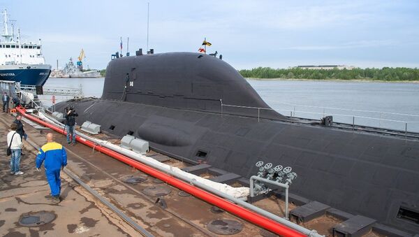 《國家利益》對比俄羅斯“北德文斯克”號和美國新型潛艇 - 俄羅斯衛星通訊社