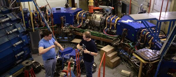 中国物理学家将在俄西伯利亚参加建造独一无二的正负电子对撞机 - 俄罗斯卫星通讯社