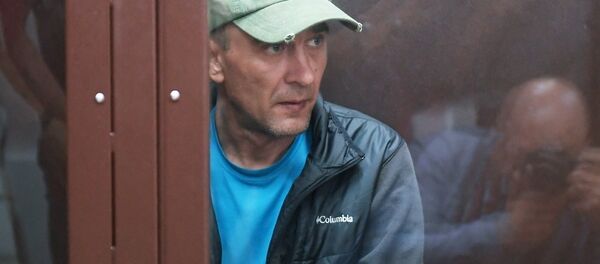 莫斯科法院宣布逮捕损伤名画《伊凡雷帝杀子》的男子 - 俄罗斯卫星通讯社