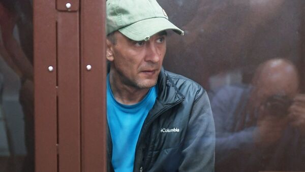莫斯科法院宣布逮捕损伤名画《伊凡雷帝杀子》的男子 - 俄罗斯卫星通讯社