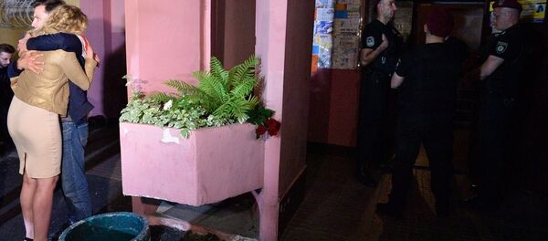 记者无国界对乌克兰假装暗杀巴布琴科感到愤慨 - 俄罗斯卫星通讯社