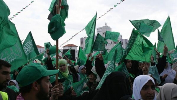 加沙执政的哈马斯宣布恢复与以色列的停火机制 - 俄罗斯卫星通讯社