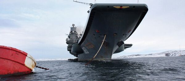 俄羅斯唯一一艘航母將於2021年前完成改造工程 - 俄羅斯衛星通訊社