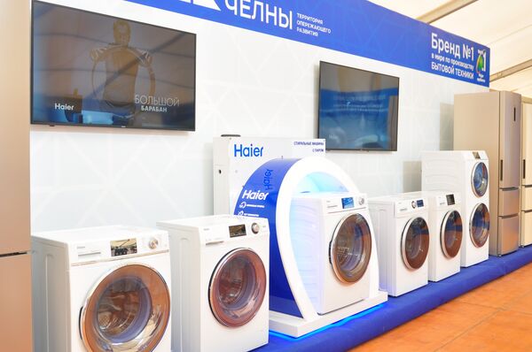 未来洗衣机厂产品将供应海内外 - 俄罗斯卫星通讯社