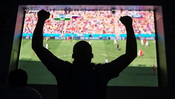 优酷获2018年俄罗斯世界杯赛事直播权 - 俄罗斯卫星通讯社