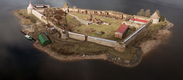 “小核桃”堡垒 - 俄罗斯卫星通讯社