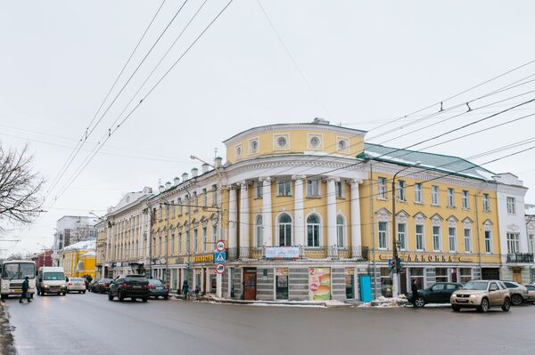 科斯特罗马市 - 俄罗斯卫星通讯社