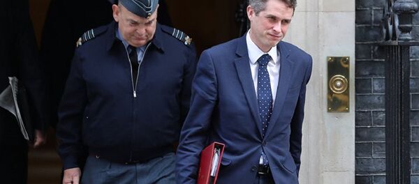 英国国防大臣加文·威廉姆森 英国国防大臣加文·威廉姆森 - 俄罗斯卫星通讯社