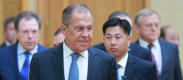 拉夫罗夫 - 俄罗斯卫星通讯社