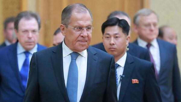 拉夫羅夫接受金正恩會見時表示，俄羅斯願千方百計促進朝韓協議落實 - 俄羅斯衛星通訊社