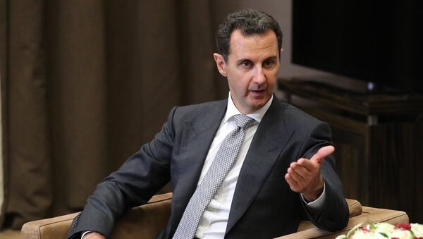 敘利亞總統阿薩德 - 俄羅斯衛星通訊社