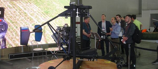 俄羅斯推出超輕直升機“米克龍”——航空機械最小化的樣板機 俄羅斯推出超輕直升機“米克龍”——航空機械最小化的樣板機 - 俄羅斯衛星通訊社