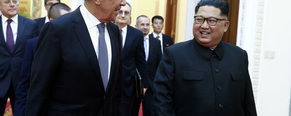 俄外交部，拉夫罗夫邀请金正恩访问俄罗斯 - 俄罗斯卫星通讯社