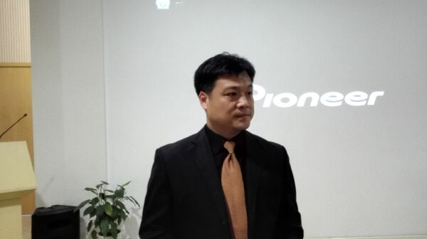 海尔集团副总裁李攀 海尔集团副总裁李攀 - 俄罗斯卫星通讯社