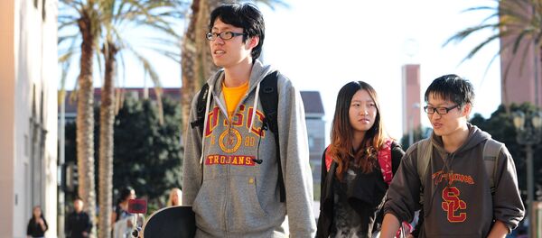 美国拿中国部分高科技留学生签证开刀 - 俄罗斯卫星通讯社