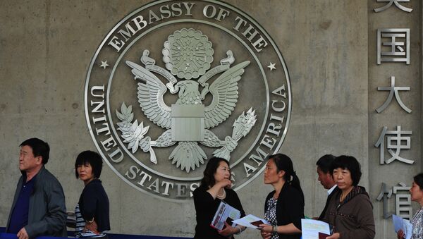 中国外交部：中国对美方有关留学生签证问题的澄清表示欢迎 - 俄罗斯卫星通讯社