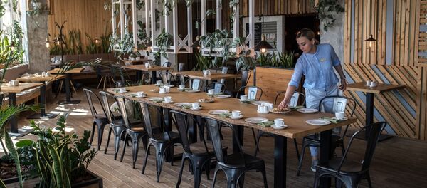 綠咖啡 綠咖啡 - 俄羅斯衛星通訊社