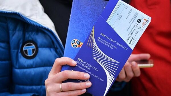 莫斯科为2018年世界杯球迷提供免费交通 - 俄罗斯卫星通讯社