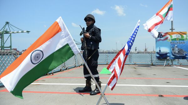 印度陆军参谋长将对美国进行正式访问 - 俄罗斯卫星通讯社