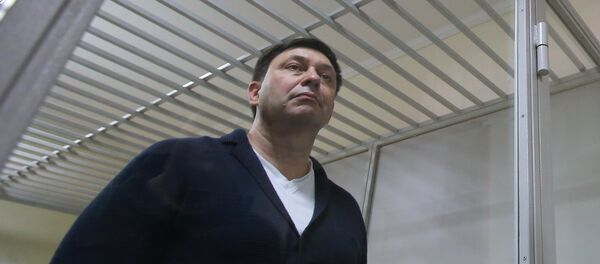 俄外交部：俄方要求基辅立即释放记者维辛斯基 - 俄罗斯卫星通讯社