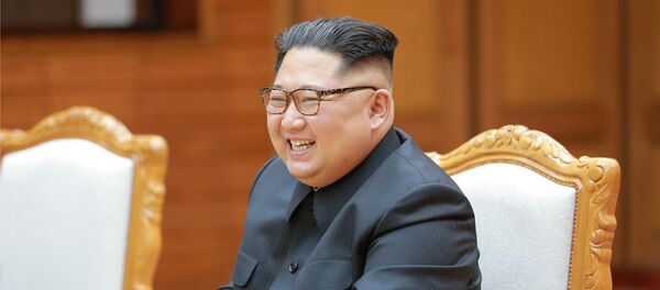 North Korean leader Kim Jong Un North Korean leader Kim Jong Un - 俄罗斯卫星通讯社