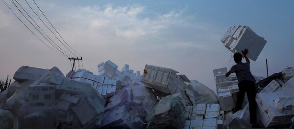 中国政府抓获58名走私洋垃圾犯罪嫌疑人 - 俄罗斯卫星通讯社