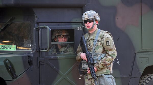 媒体：韩美举行海军陆战队联合演习 - 俄罗斯卫星通讯社