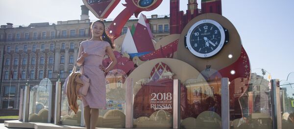 赵婕琳：我希望在世界杯期间结识来自世界各地的朋友 - 俄罗斯卫星通讯社