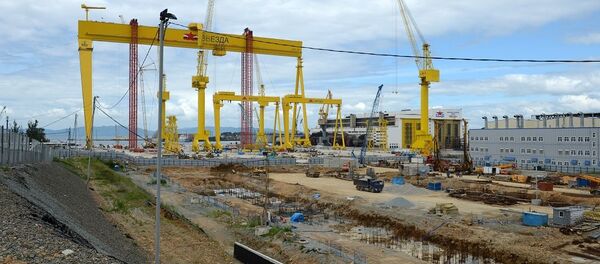 滨海边疆区远东红星造船厂二期建设将在2020年提前完工——俄石油公司 - 俄罗斯卫星通讯社