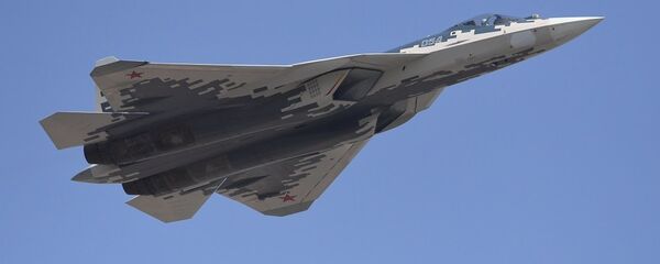 蘇-57戰鬥機 - 俄羅斯衛星通訊社