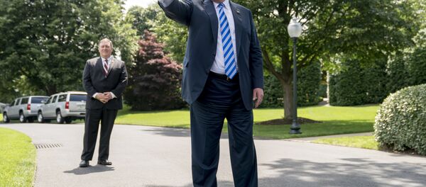 特朗普 - 俄罗斯卫星通讯社