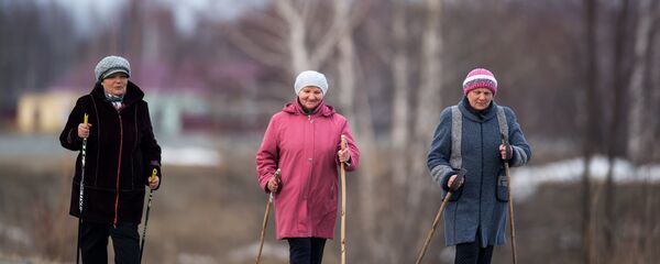 专家：快走可降低早亡风险 - 俄罗斯卫星通讯社