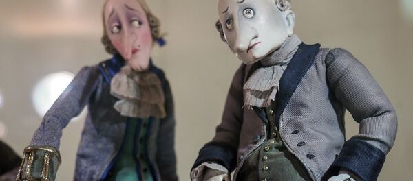 俄罗斯动画片《霍夫曼奇遇记》将角逐第21届上海国际电影节金爵奖 - 俄罗斯卫星通讯社