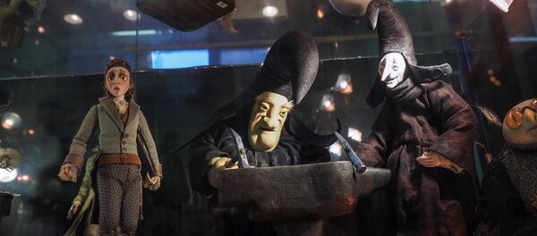 俄联盟动画电影公司希望中国观众将给予《霍夫曼奇遇记》好评 - 俄罗斯卫星通讯社