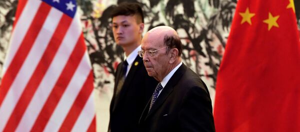 中国对美欲挑起全面贸易战给予强力回应 - 俄罗斯卫星通讯社