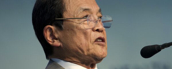 媒体：日本财政大臣因财务省丑闻退还一年薪水 - 俄罗斯卫星通讯社