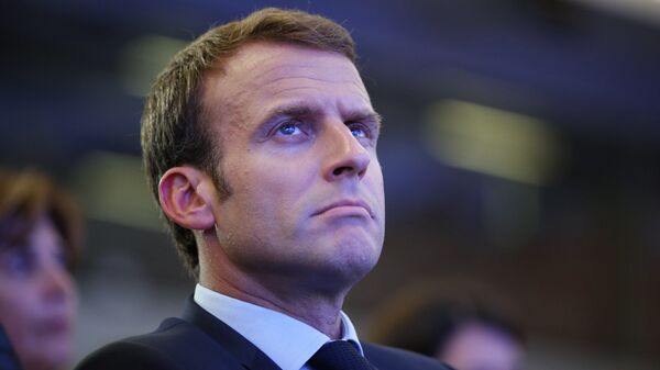 French President Emmanuel Macron - 俄罗斯卫星通讯社