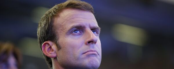 马克龙10日欲与普京讨论在俄服刑的乌克兰导演先佐夫绝食一事 - 俄罗斯卫星通讯社