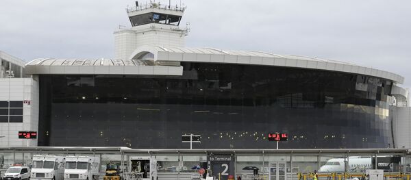 The central terminal Seattle-Tacoma International Airport - 俄罗斯卫星通讯社