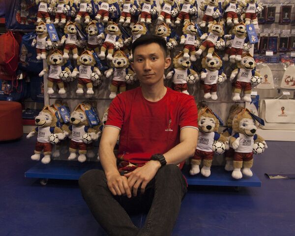 徐昊然 - 俄羅斯衛星通訊社