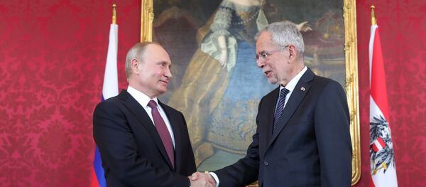 普京:奥地利支持“北溪-2”项目 普京:奥地利支持“北溪-2”项目 - 俄罗斯卫星通讯社