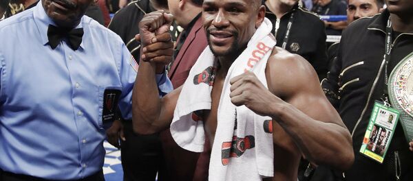 弗洛伊德·梅威瑟 - 俄罗斯卫星通讯社