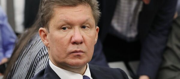 俄罗斯天然气工业股份公司总裁米勒 - 俄罗斯卫星通讯社