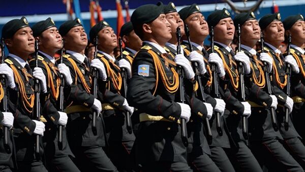 蒙古防長：蒙古國將發展與俄軍事和軍技合作 - 俄羅斯衛星通訊社