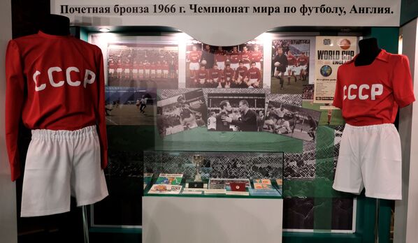 俄羅斯足球歷史展在聖彼得堡拉開帷幕 - 俄羅斯衛星通訊社