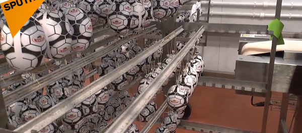 罗斯托夫特制足球形香肠 - 俄罗斯卫星通讯社